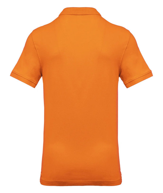 Men's Short-Sleeved Piqué Polo Shirt