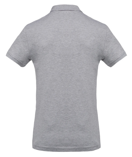 Men's Short-Sleeved Piqué Polo Shirt