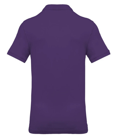 Men's Short-Sleeved Piqué Polo Shirt
