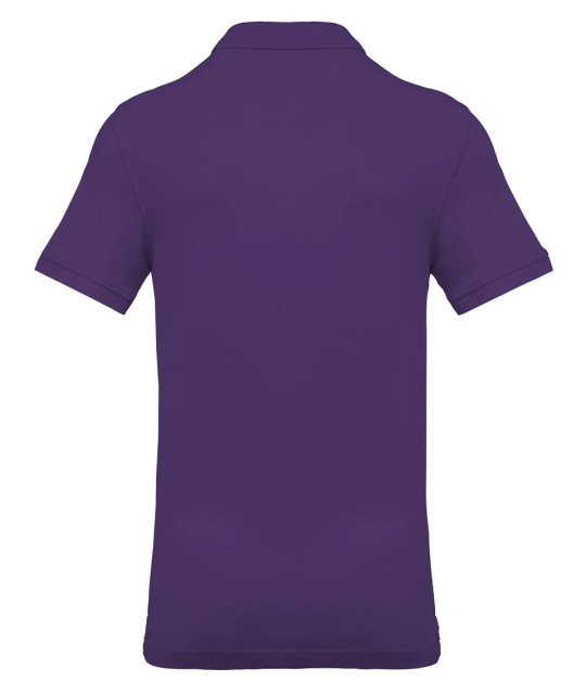 Men's Short-Sleeved Piqué Polo Shirt