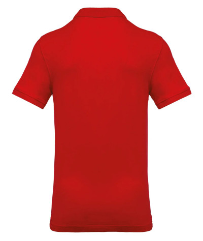 Men's Short-Sleeved Piqué Polo Shirt