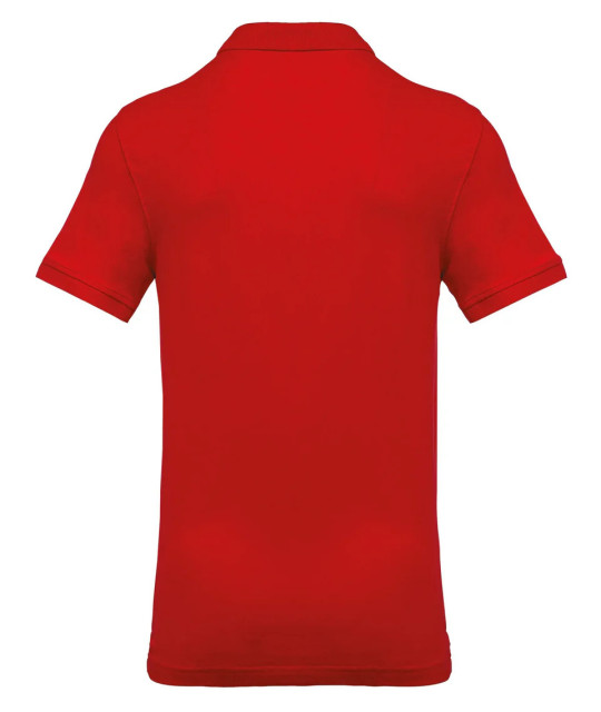 Men's Short-Sleeved Piqué Polo Shirt