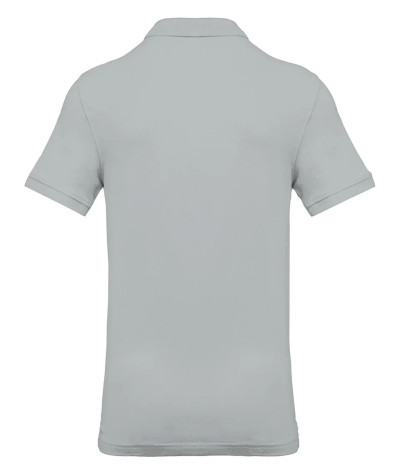 Men's Short-Sleeved Piqué Polo Shirt