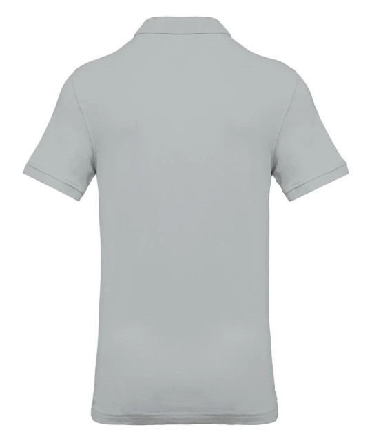 Men's Short-Sleeved Piqué Polo Shirt