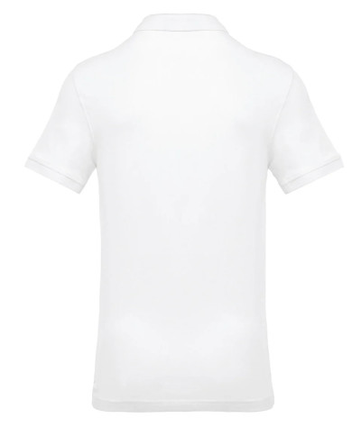 Men's Short-Sleeved Piqué Polo Shirt