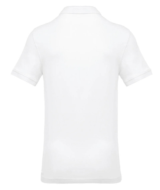 Men's Short-Sleeved Piqué Polo Shirt