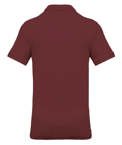 Men's Short-Sleeved Piqué Polo Shirt