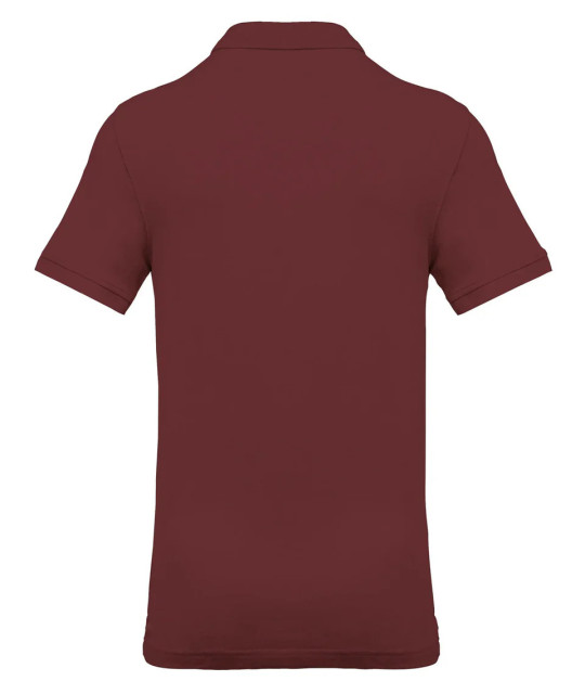 Men's Short-Sleeved Piqué Polo Shirt