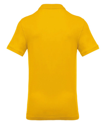 Men's Short-Sleeved Piqué Polo Shirt
