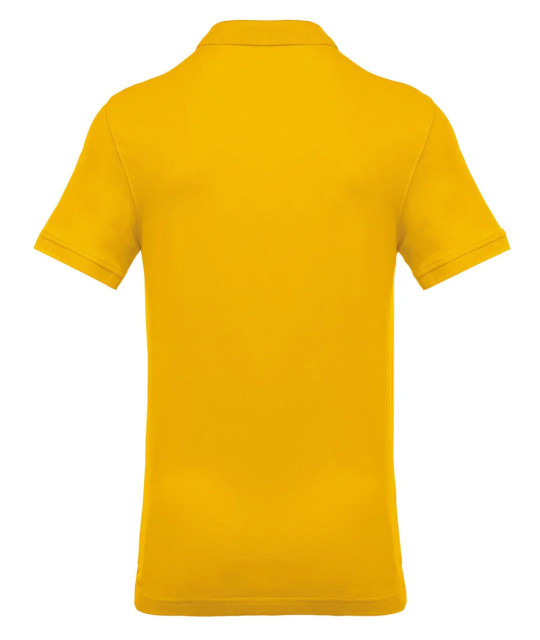Men's Short-Sleeved Piqué Polo Shirt