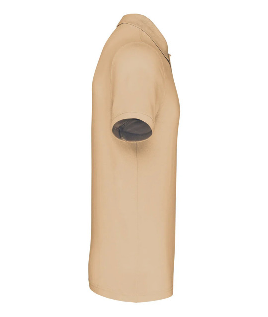 Men's Short-Sleeved Piqué Polo Shirt