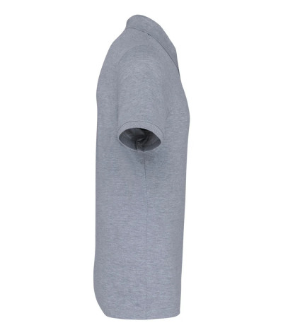 Men's Short-Sleeved Piqué Polo Shirt
