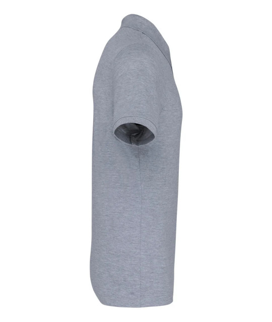 Men's Short-Sleeved Piqué Polo Shirt
