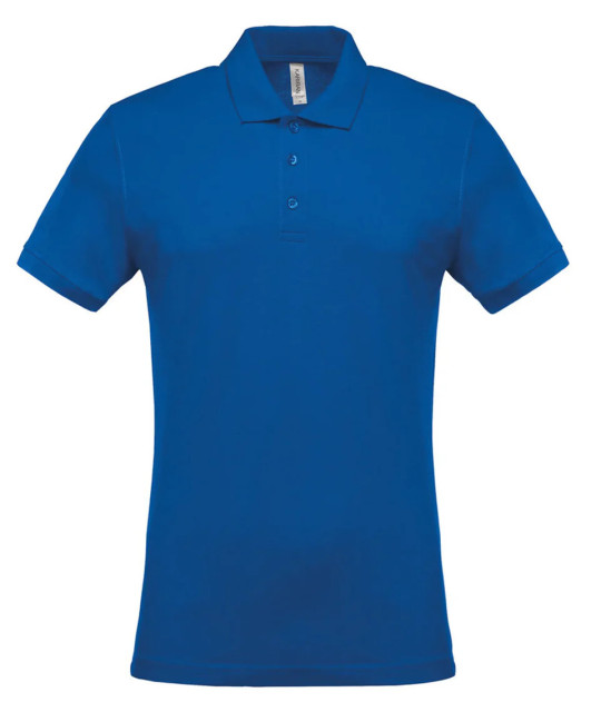 Men's Short-Sleeved Piqué Polo Shirt