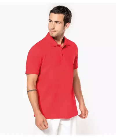 Kariban Men's Short-Sleeved Piqué Polo Shirt | ADT Tryck