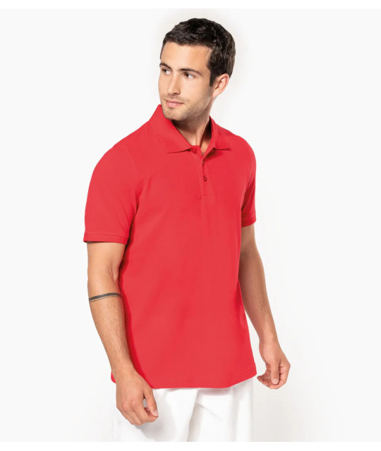 Kariban Men's Short-Sleeved Piqué Polo Shirt | ADT Tryck
