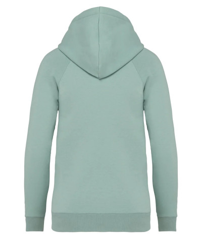 Ladies hooded sweatshirt raglan sleeves 350 gsm
