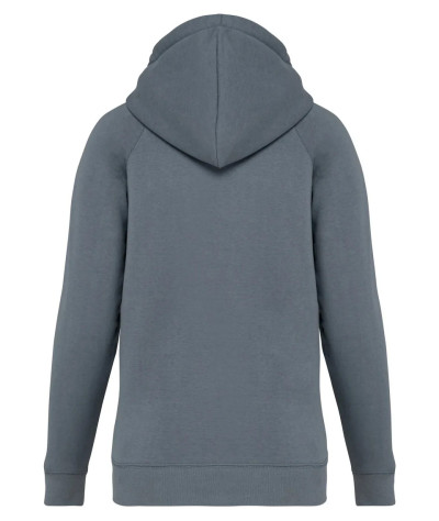 Ladies hooded sweatshirt raglan sleeves 350 gsm