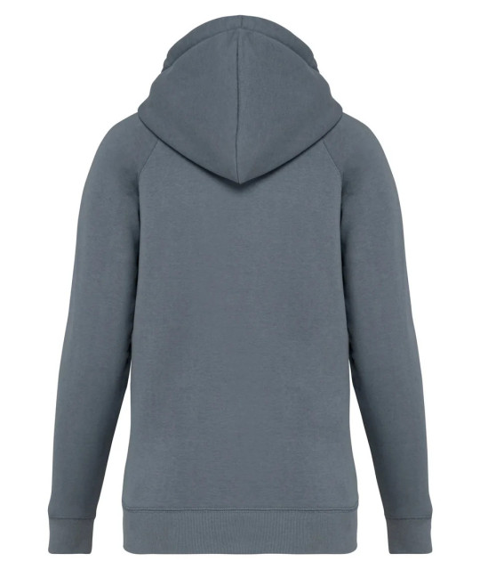 Ladies hooded sweatshirt raglan sleeves 350 gsm