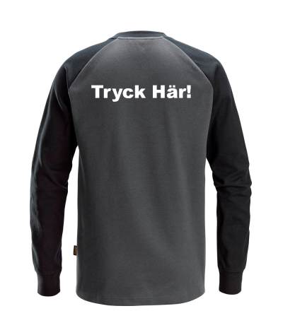 Stort Tryck Högt på Ryggen, max 12 x 24 cm