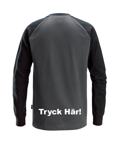 Stort Tryck Lågt på Ryggen, max 12 x 24 cm | ADT Tryck