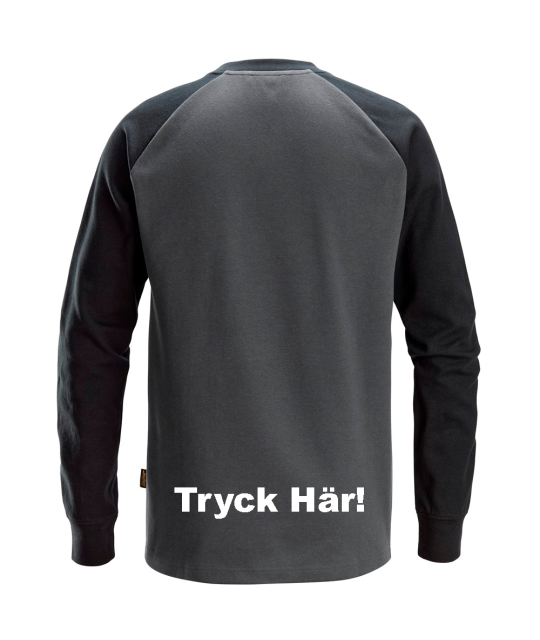 Stort Tryck Lågt på Ryggen, max 12 x 24 cm | ADT Tryck