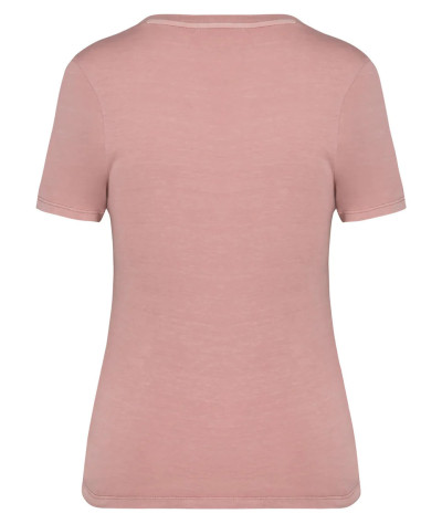 Ladies Faded Straight fit T-shirt 165gsm