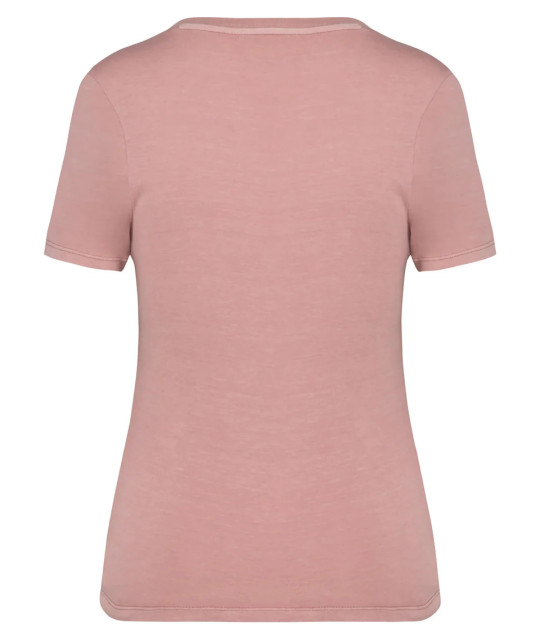 Ladies Faded Straight fit T-shirt 165gsm