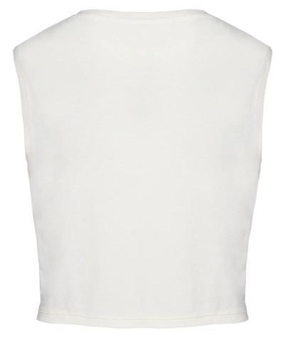 Native Spirit Ladies faded cropped sleeveless t-shirt | ADT Tryck