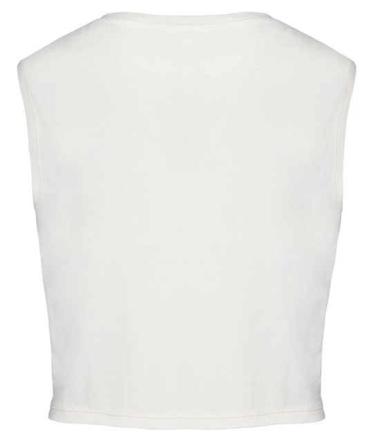 Native Spirit Ladies faded cropped sleeveless t-shirt | ADT Tryck