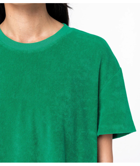 Ladies Towel Terry Tee