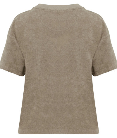 Ladies Towel Terry Tee