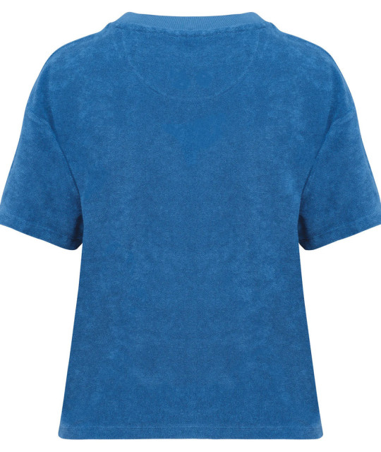 Native Spirit Ladies Towel Terry Tee | ADT Tryck