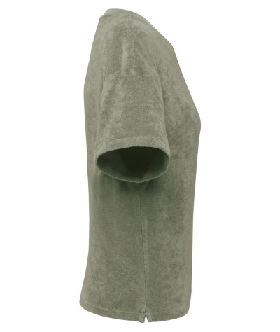 Ladies Towel Terry Tee