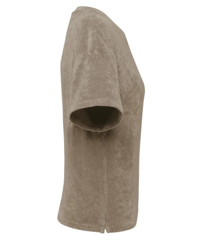 Ladies Towel Terry Tee