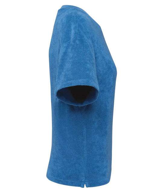 Native Spirit Ladies Towel Terry Tee | ADT Tryck