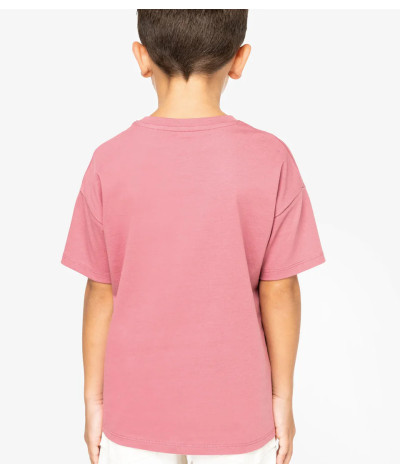 Native Spirit Eco-Friendly Kids' Dropped Shoulders T-shirt | ADT Tryck