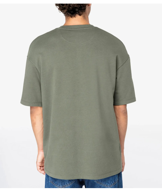Unisex Eco-Friendly Oversized French Terry T-shirt