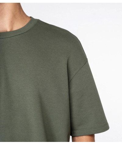 Native Spirit Unisex Eco-Friendly Oversized French Terry T-shirt | ...