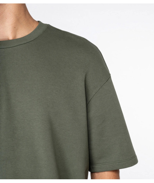 Native Spirit Unisex Eco-Friendly Oversized French Terry T-shirt | ...