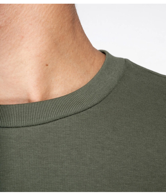 Unisex Eco-Friendly Oversized French Terry T-shirt