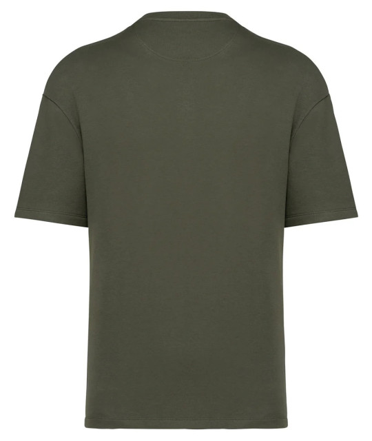 Unisex Eco-Friendly Oversized French Terry T-shirt