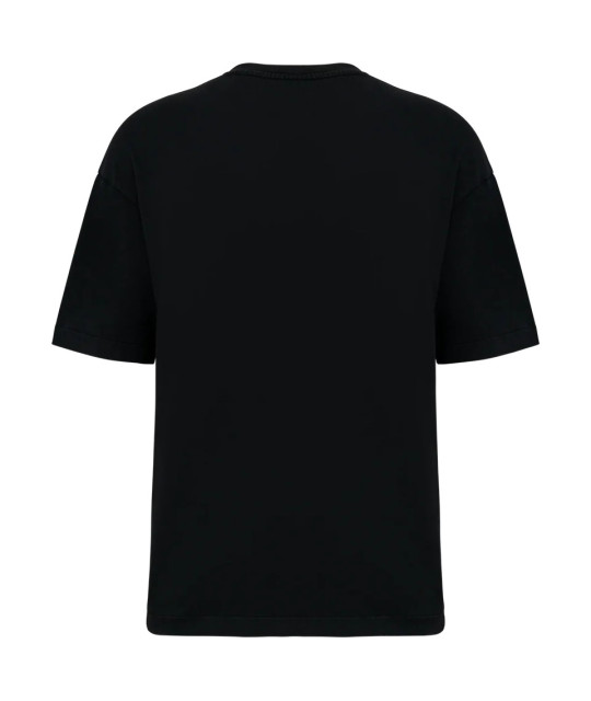 Eco-Friendly Men's Washed Effect Oversized T-shirt