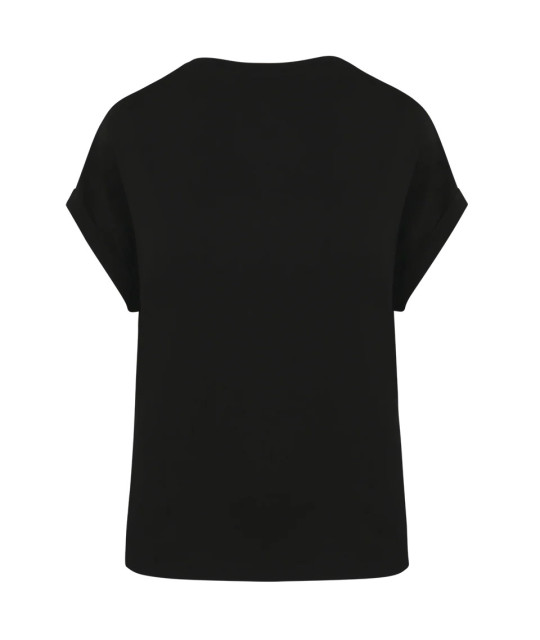 Native Spirit Eco-Friendly Ladie's Rolled-Up Sleeves T-shirt | ADT ...