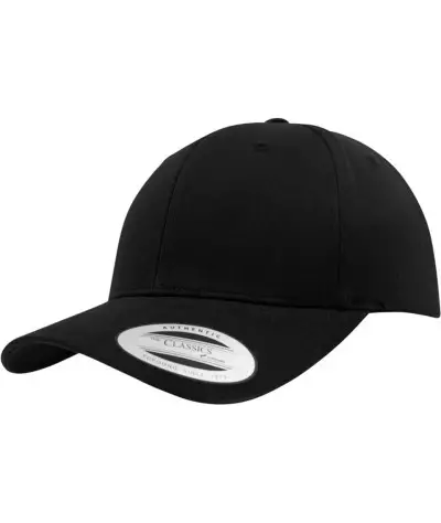 Flexfit Yupoong Curved Classic Snapback | ADT Tryck