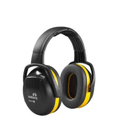 HÖRSELSKYDD SECURE 2, Hjässbygel