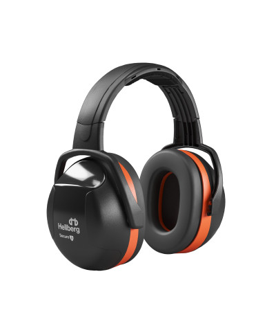 HÖRSELSKYDD SECURE 3, Hjässbygel