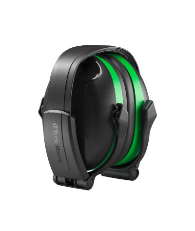 HÖRSELSKYDD SECURE 1, Hopfällbar