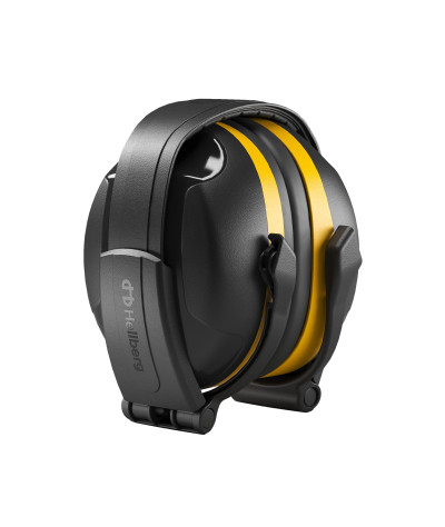 HÖRSELSKYDD SECURE 2, Hopfällbar