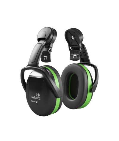 HÖRSELSKYDD SECURE 1, Hjälmmontage